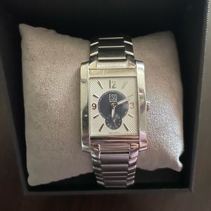 ESQ Mens stainless steel watch